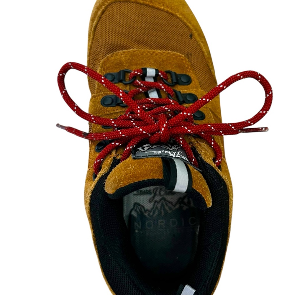J.Crew Nordic Low Top Hiking All Terrain Women’s Hiking Boots Sz 7 - Picture 11 of 13